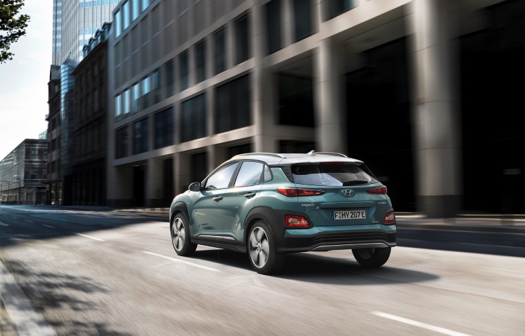 Hyundai Kona Electric resim galerisi (28.02.2018)