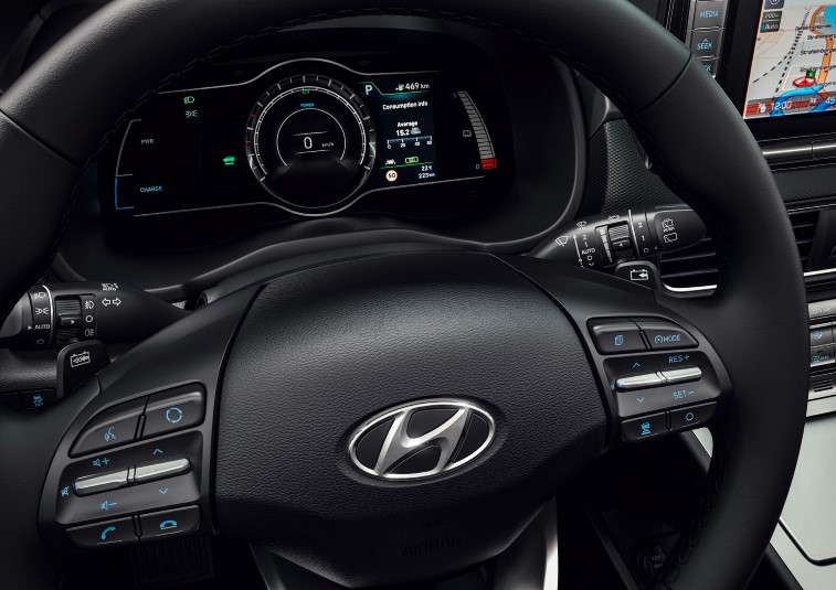 Hyundai Kona Electric resim galerisi (28.02.2018)