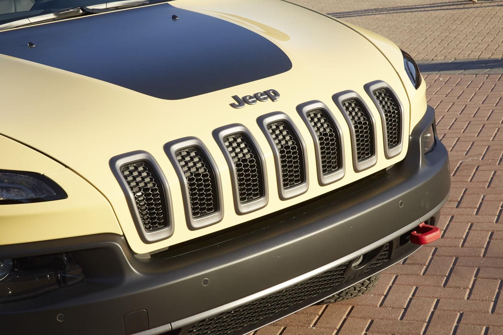 JEEP MODELLER 2014 NEW YORK FUARI RESM GALERS