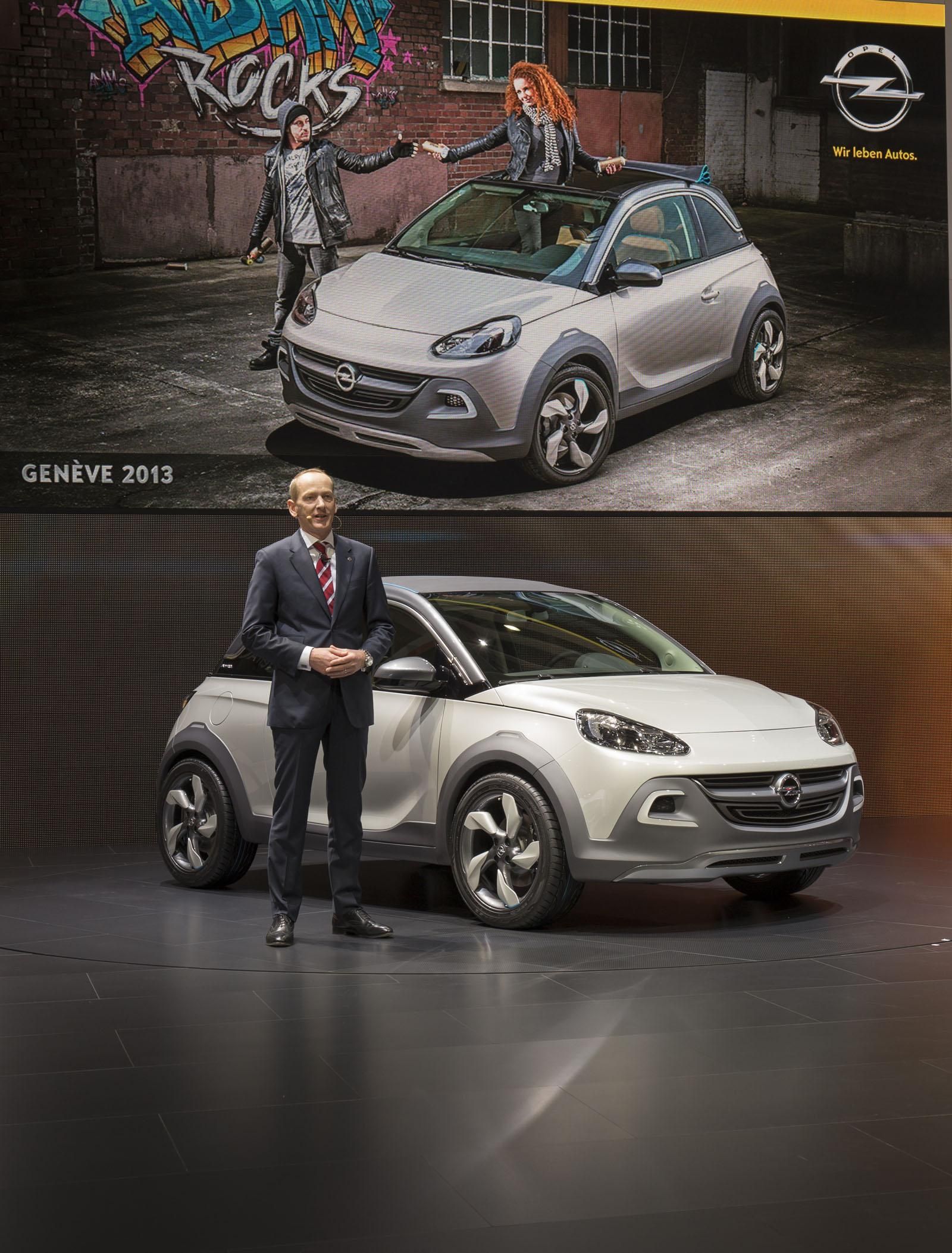 OPEL ADAM ROCKS VE R2 RALLY GALER