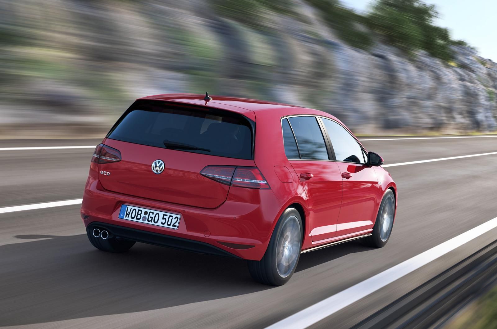 VOLKSWAGEN GOLF GTD (2013) GALER