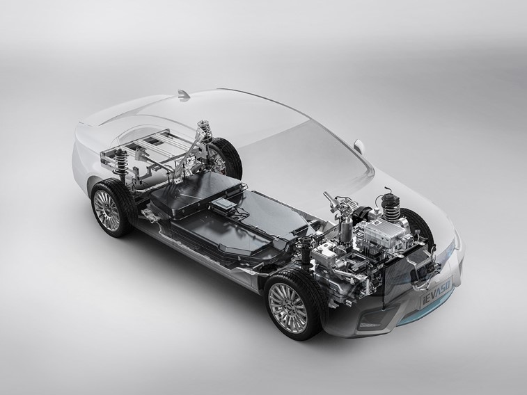 JAC iEV A50 sedan resim galerisi (28.02.2018)