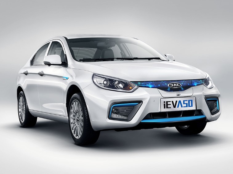JAC iEV A50 sedan resim galerisi (28.02.2018)