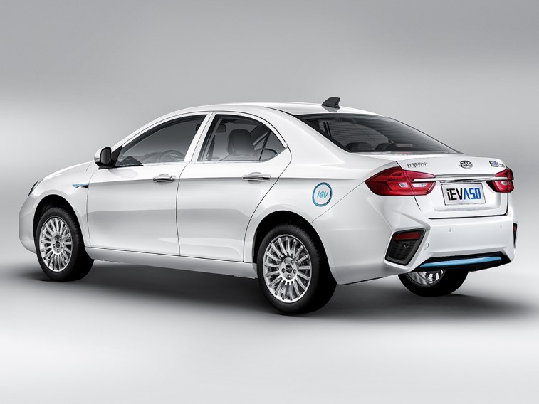 JAC iEV A50 sedan resim galerisi (28.02.2018)