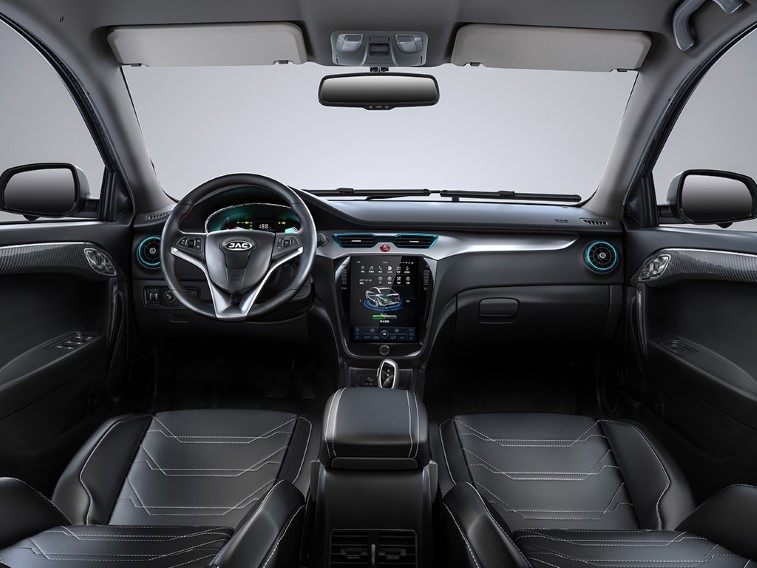 JAC iEV A50 sedan resim galerisi (28.02.2018)