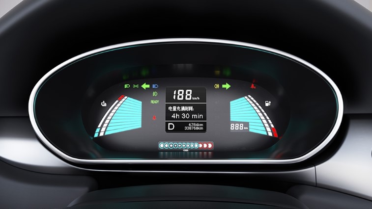 JAC iEV A50 sedan resim galerisi (28.02.2018)