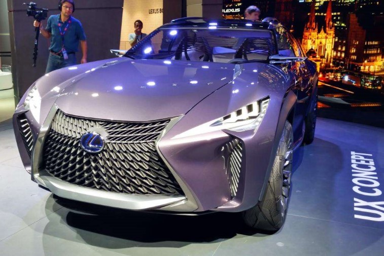 Yeni 2018 Lexus UX resim galerisi (28.02.2018)