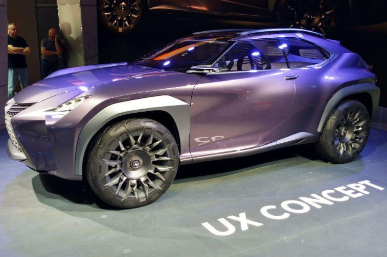 Yeni 2018 Lexus UX resim galerisi (28.02.2018)