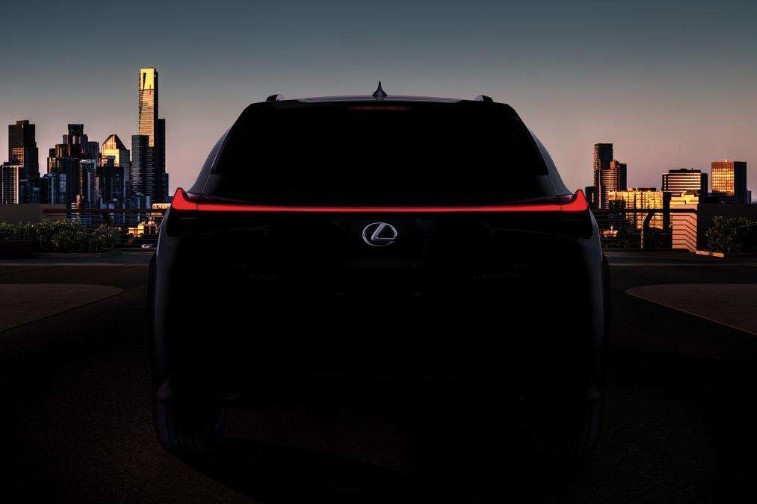 Yeni 2018 Lexus UX resim galerisi (28.02.2018)