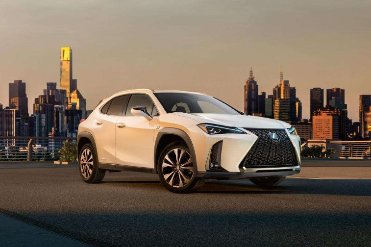 Yeni 2018 Lexus UX resim galerisi (28.02.2018)