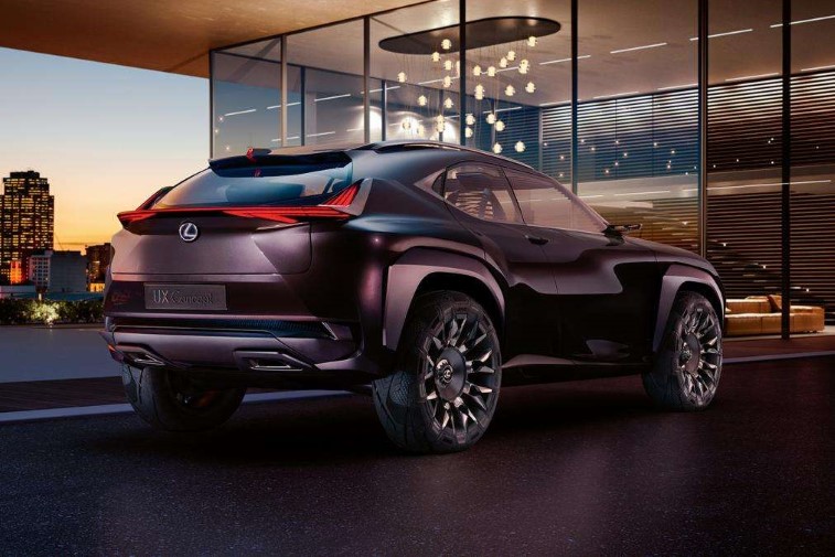 Yeni 2018 Lexus UX resim galerisi (28.02.2018)