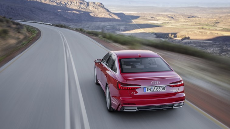 2019 Audi A6 resim galerisi (01.03.2018)