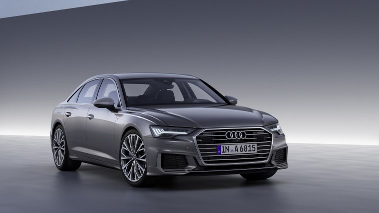 2019 Audi A6 resim galerisi (01.03.2018)