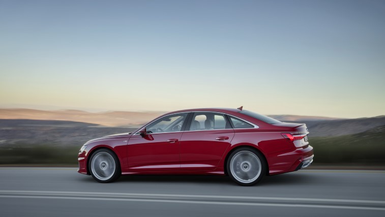 2019 Audi A6 resim galerisi (01.03.2018)