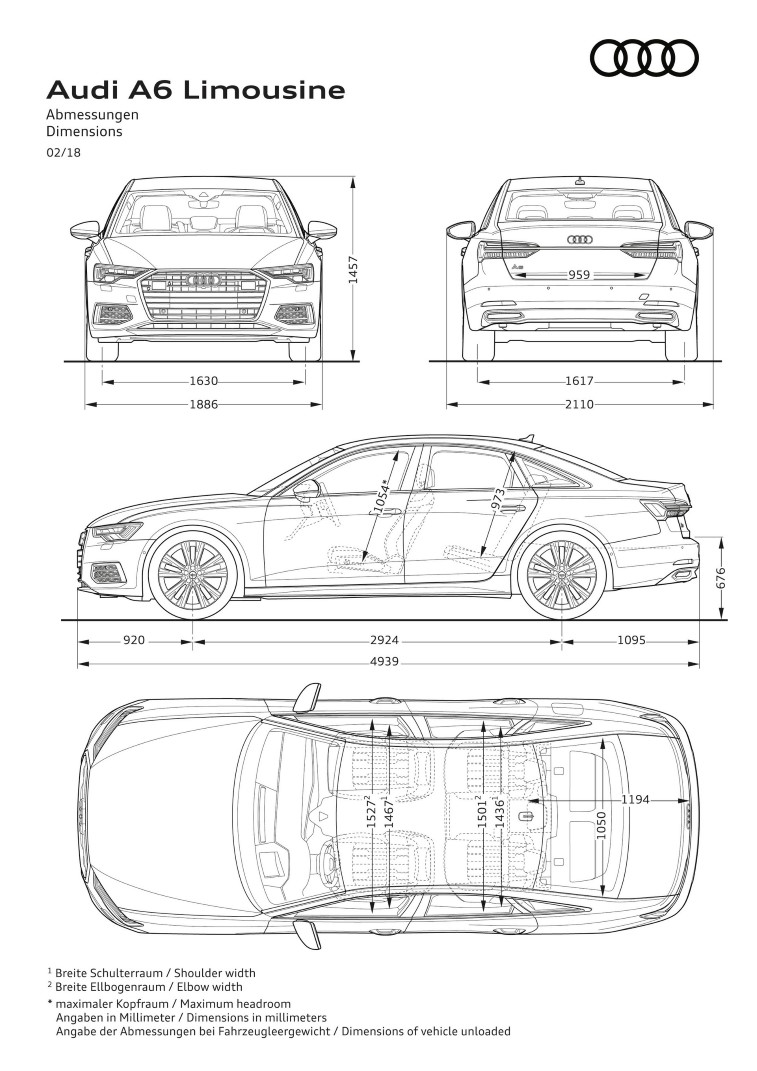 2019 Audi A6 resim galerisi (01.03.2018)