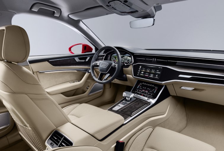 2019 Audi A6 resim galerisi (01.03.2018)
