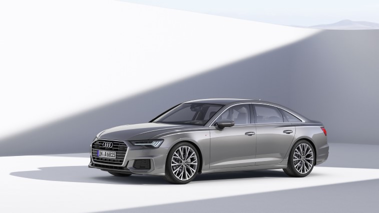 2019 Audi A6 resim galerisi (01.03.2018)