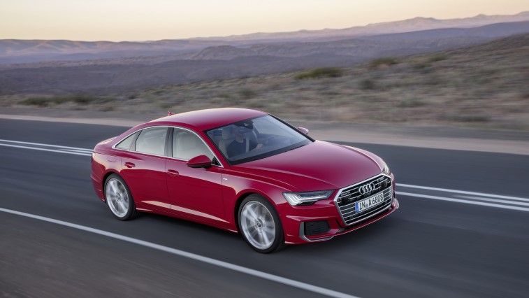 2019 Audi A6 resim galerisi (01.03.2018)