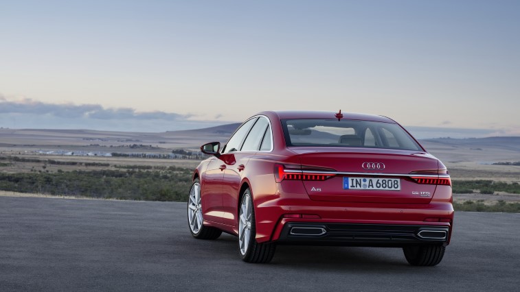 2019 Audi A6 resim galerisi (01.03.2018)