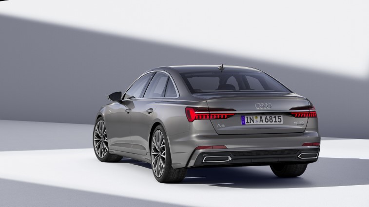 2019 Audi A6 resim galerisi (01.03.2018)