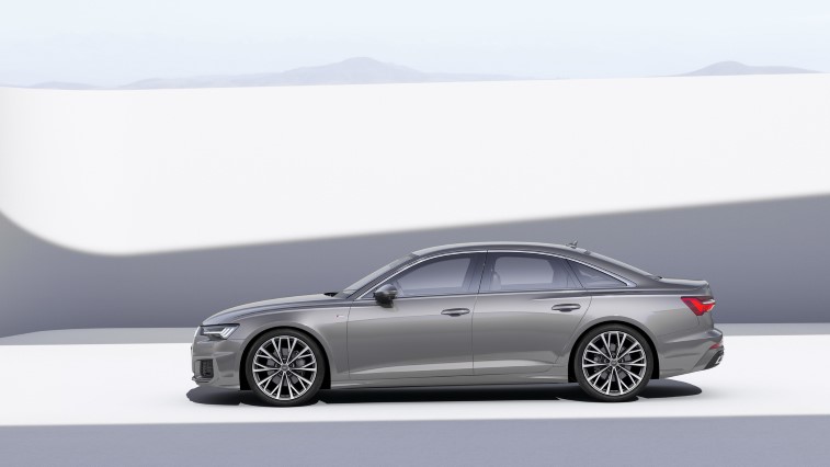 2019 Audi A6 resim galerisi (01.03.2018)