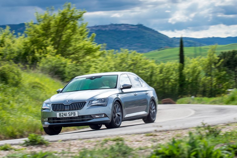 Skoda Superb resim galerisi (01.03.2018)