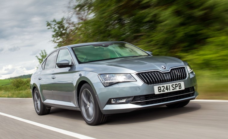 Skoda Superb resim galerisi (01.03.2018)