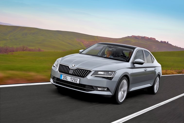 Skoda Superb resim galerisi (01.03.2018)