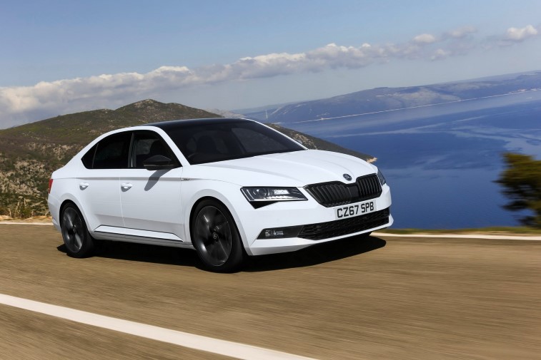 Skoda Superb resim galerisi (01.03.2018)