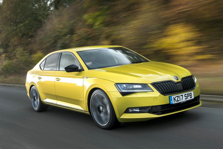 Skoda Superb resim galerisi (01.03.2018)