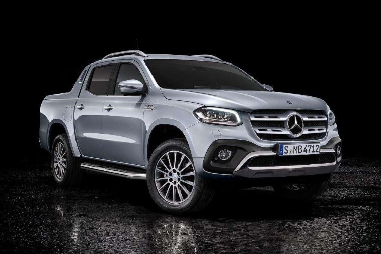 Mercedes X-Serisi resim galerisi (01.03.2018)