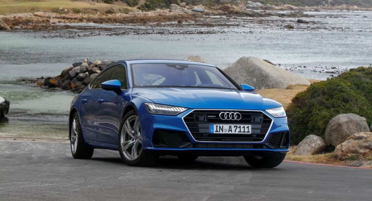 Yeni Audi A7 Sportback resim galerisi (02.03.2018)