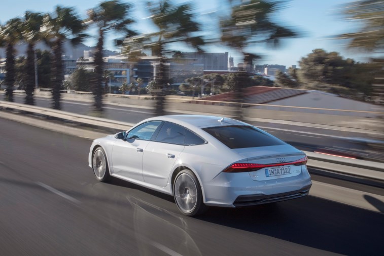 Yeni Audi A7 Sportback resim galerisi (02.03.2018)