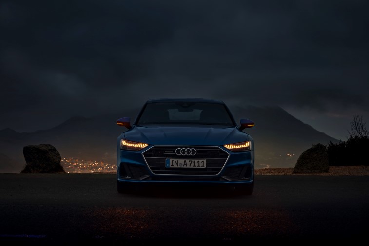 Yeni Audi A7 Sportback resim galerisi (02.03.2018)