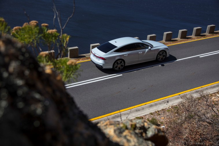 Yeni Audi A7 Sportback resim galerisi (02.03.2018)