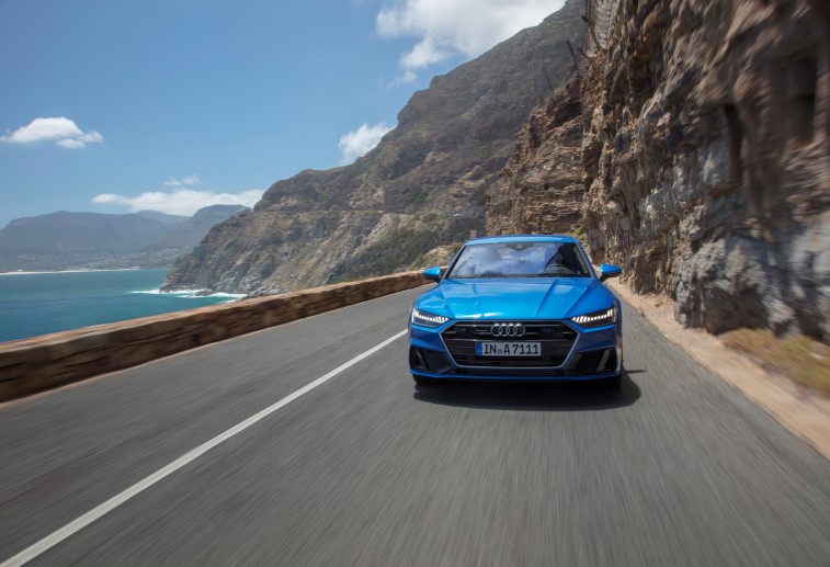 Yeni Audi A7 Sportback resim galerisi (02.03.2018)