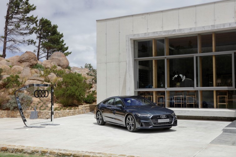 Yeni Audi A7 Sportback resim galerisi (02.03.2018)