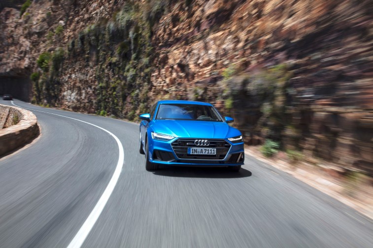 Yeni Audi A7 Sportback resim galerisi (02.03.2018)