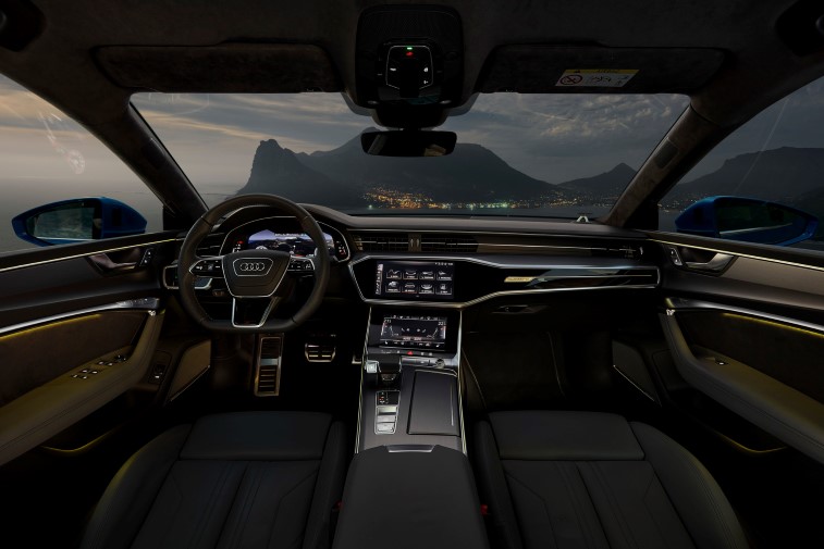 Yeni Audi A7 Sportback resim galerisi (02.03.2018)