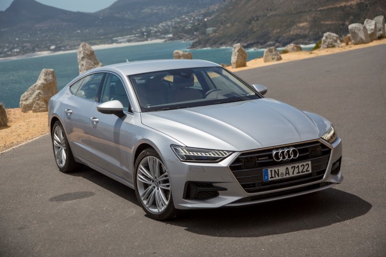 Yeni Audi A7 Sportback resim galerisi (02.03.2018)