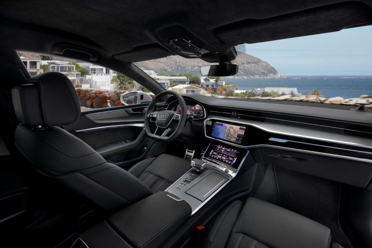 Yeni Audi A7 Sportback resim galerisi (02.03.2018)