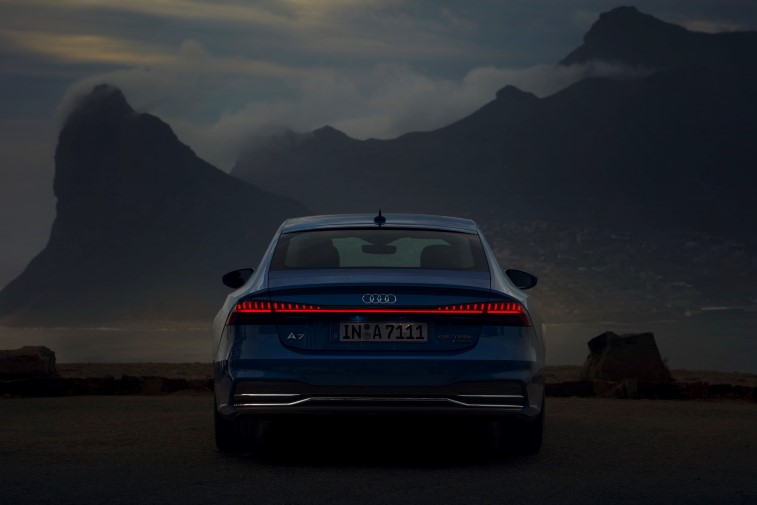 Yeni Audi A7 Sportback resim galerisi (02.03.2018)