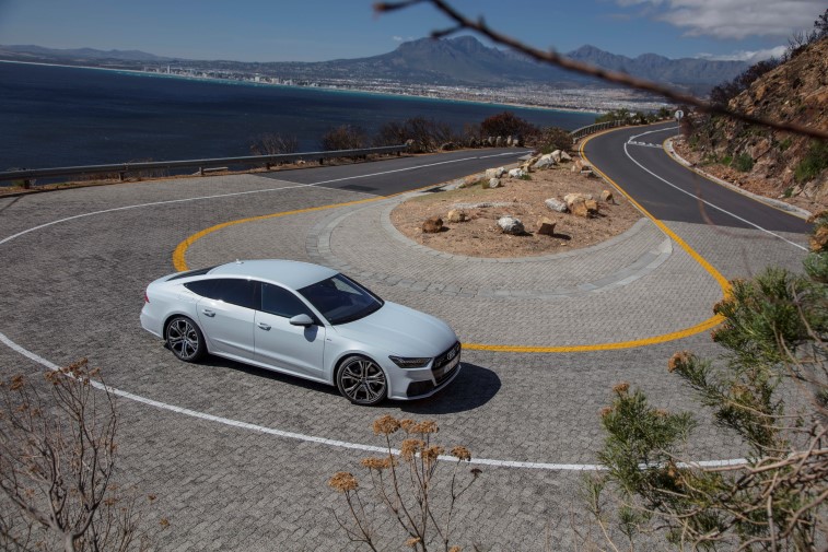 Yeni Audi A7 Sportback resim galerisi (02.03.2018)