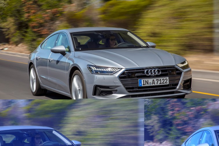 Yeni Audi A7 Sportback resim galerisi (02.03.2018)