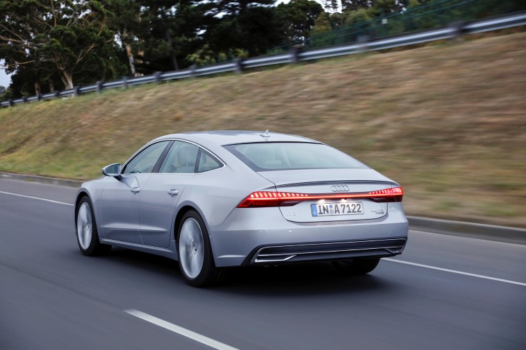 Yeni Audi A7 Sportback resim galerisi (02.03.2018)