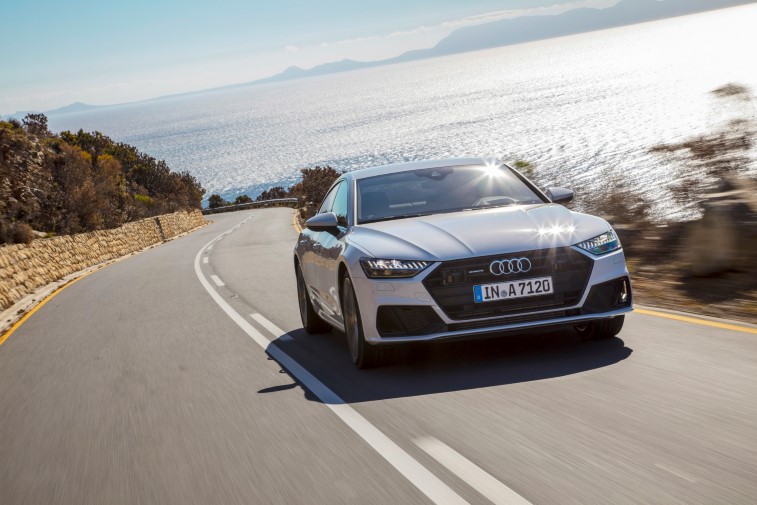 Yeni Audi A7 Sportback resim galerisi (02.03.2018)