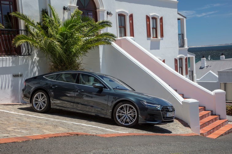 Yeni Audi A7 Sportback resim galerisi (02.03.2018)