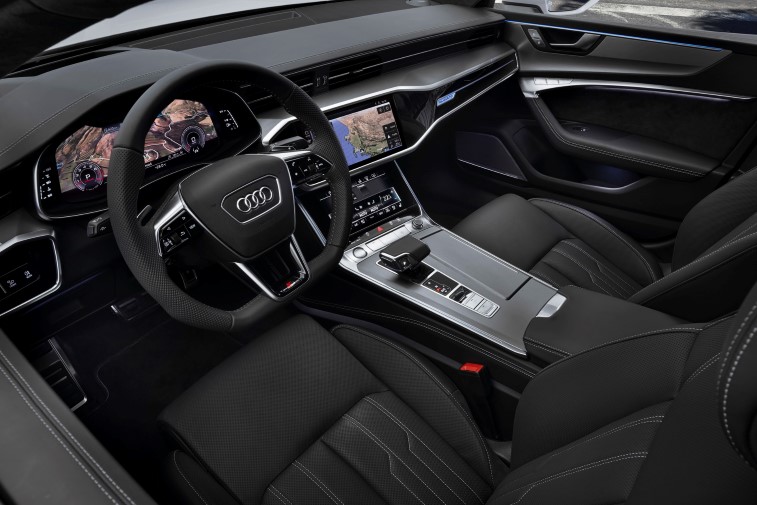 Yeni Audi A7 Sportback resim galerisi (02.03.2018)