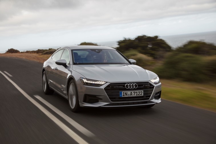 Yeni Audi A7 Sportback resim galerisi (02.03.2018)