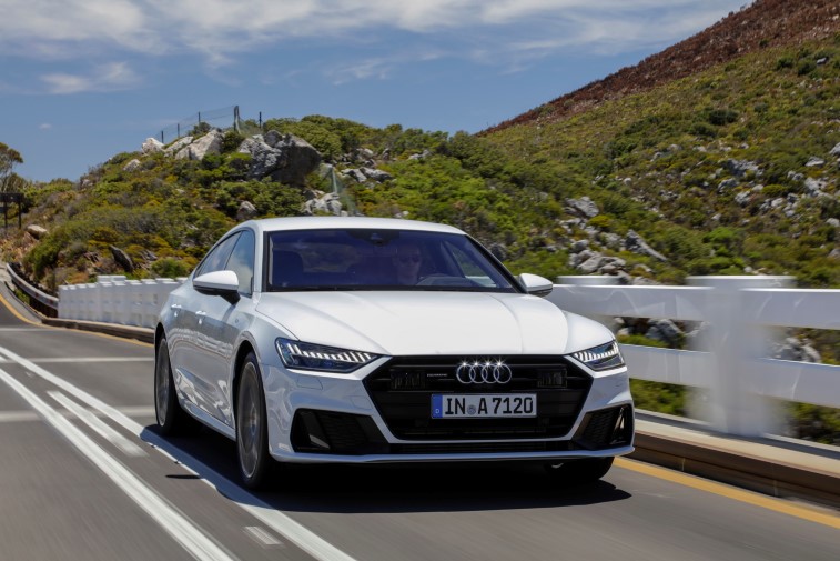 Yeni Audi A7 Sportback resim galerisi (02.03.2018)